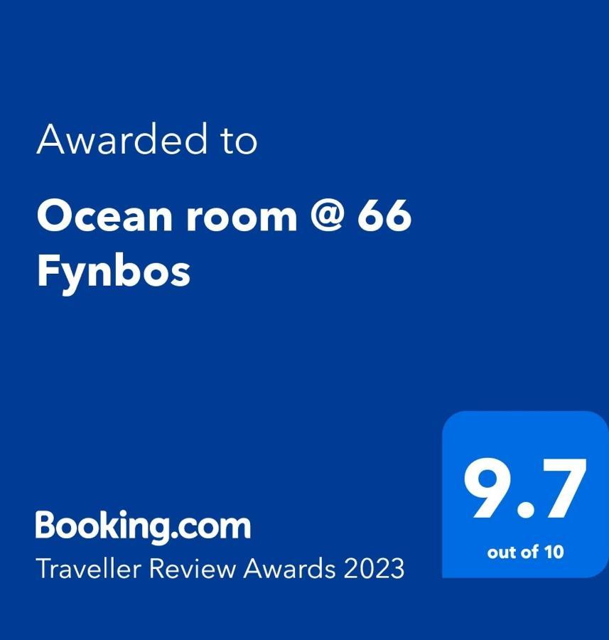 Ocean Room @ 66 Fynbos Mossel Bay Bagian luar foto